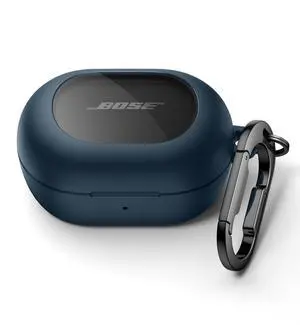 Magnetic Cases for Bose New QuietComfort Earbuds (2024) Case Cover, Rugged Shockproof Protective Cover for Bose QuietComfort Earbuds with Magnetic Lok & Carabiner & Cleaning Kit, Navy Magnetic Cases for Bose New QuietComfort Earbuds (2024) Case Cover, Rugged Shockproof Protective Cover for Bose QuietComfort Earbuds with Magnetic Lok & Carabiner & Cleaning Kit, Navy