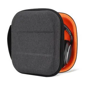 Shield Headphones Case Compatible with Sennheiser HD400PRO/HD 560S/HD598/HD 599SE/HD280PRO/HD 600, Replacement Hard Shell Travel Carrying Bag with Cable Storage (Dark Grey) Shield Headphones Case Compatible with Sennheiser HD400PRO/HD 560S/HD598/HD 599SE/HD280PRO/HD 600, Replacement Hard Shell Travel Carrying Bag with Cable Storage (Dark Grey)