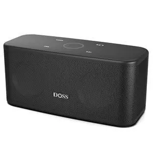 SoundBox Plus Portable Bluetooth Speaker with 16W Stereo Sound-Black | Rich bass, 20H Playtime, Wireless Stereo Pairing, Hands-free Calls, Bluetooth 5.0, For Home, Office, Dorm, Camping, Backyard SoundBox Plus Portable Bluetooth Speaker with 16W Stereo Sound-Black | Rich bass, 20H Playtime, Wireless Stereo Pairing, Hands-free Calls, Bluetooth 5.0, For Home, Office, Dorm, Camping, Backyard