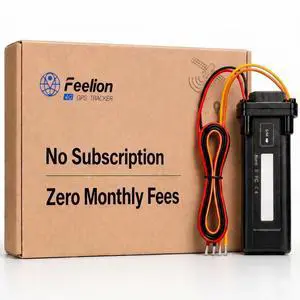 Hardwired GPS Tracker for Vehicles by, No Subscription, Real-Time Vehicle Tracking, Geo-Fence & Vibration Alerts, Device Removal & Ignition Alerts, IP67 Waterproof, Fleet Management Hardwired GPS Tracker for Vehicles by, No Subscription, Real-Time Vehicle Tracking, Geo-Fence & Vibration Alerts, Device Removal & Ignition Alerts, IP67 Waterproof, Fleet Management