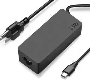 65W USB C Charger Replacement for Lenovo Laptop Charger USB C | Compatible with Lenovo Thinkpad/Yoga/Chromebook, T14 T15 E14 X1 C930 C940 100e 300e 500e Type-C School Chromebook Charger 65W USB C Charger Replacement for Lenovo Laptop Charger USB C | Compatible with Lenovo Thinkpad/Yoga/Chromebook, T14 T15 E14 X1 C930 C940 100e 300e 500e Type-C School Chromebook Charger