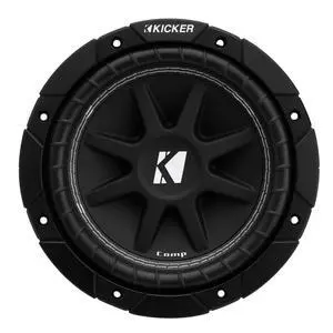 43C84 Comp 8" Subwoofer, Single Voice Coil, 4-Ohm | punchy low end for sealed or ported enclosures, compact fit for tight trunk builds, pairs well with mono amplifiers 43C84 Comp 8" Subwoofer, Single Voice Coil, 4-Ohm | punchy low end for sealed or ported enclosures, compact fit for tight trunk builds, pairs well with mono amplifiers