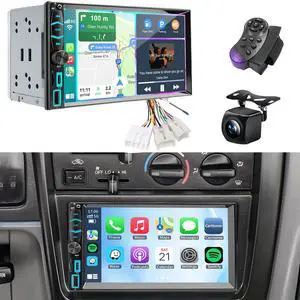 Car Radio Stereo Wireless Carplay Android Auto Navi w/SWC Remote for Toyota Tacoma Sienna1995-2004/4Runner Camry Rav4 1990-2001/Tundra Sequoia 2000 2001 2002/Land Cruiser 1991-2000 Car Radio Stereo Wireless Carplay Android Auto Navi w/SWC Remote for Toyota Tacoma Sienna1995-2004/4Runner Camry Rav4 1990-2001/Tundra Sequoia 2000 2001 2002/Land Cruiser 1991-2000