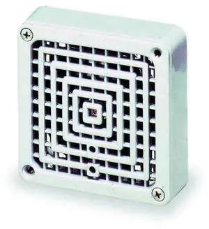 350-120-30 Vibratone Horn, 120VAC, 0.18 AC, Gray 350-120-30 Vibratone Horn, 120VAC, 0.18 AC, Gray