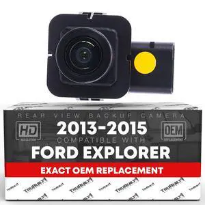 Rear View Backup Camera - Compatible with 2013-2015 Ford Explorer - Reverse Park Assist Camera Replacement - OEM EB5Z-19G490-A, 590-420 Rear View Backup Camera - Compatible with 2013-2015 Ford Explorer - Reverse Park Assist Camera Replacement - OEM EB5Z-19G490-A, 590-420