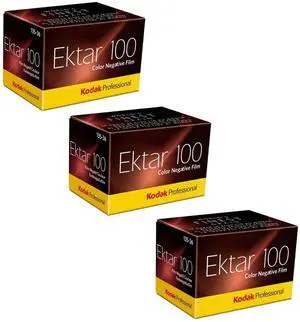 Ektar 100 135-36 (Pack of 3) Ektar 100 135-36 (Pack of 3)