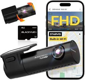DR590X Plus, 1080P+1080P Dash Cam Front and Rear, Free 32GB Card | STARVIS, Hardwire Cable Included, 24H Parking Mode, Wi-Fi, GPS, App Control, Cloud Connectivity DR590X Plus, 1080P+1080P Dash Cam Front and Rear, Free 32GB Card | STARVIS, Hardwire Cable Included, 24H Parking Mode, Wi-Fi, GPS, App Control, Cloud Connectivity