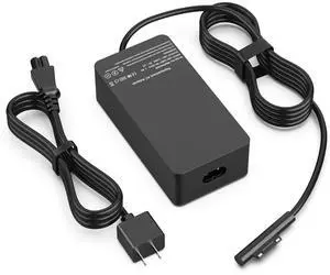 Surface Pro Charger 44W Compatible with Microsoft Surface Pro 7 6 5 4 3, Surface Laptop 3 2 1, Surface Go, Surface Book Power Adapter 15V 2.58A Magnetic Connector with USB Port, Replacement Charger Surface Pro Charger 44W Compatible with Microsoft Surface Pro 7 6 5 4 3, Surface Laptop 3 2 1, Surface Go, Surface Book Power Adapter 15V 2.58A Magnetic Connector with USB Port, Replacement Charger