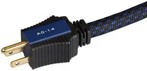 AC-14 Audiophile Power Cable AC Cord Upgrade for Audio, Video and Electronic Gear 3 Prong (2 Meter) AC-14 Audiophile Power Cable AC Cord Upgrade for Audio, Video and Electronic Gear 3 Prong (2 Meter)