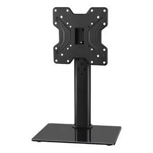 Universal TV Stand Base for 13 inch to 43 inch LED TV Table Top TV Mount Stand with Swivel Height Adjustable Hold up 77LBs Universal TV Stand Base for 13 inch to 43 inch LED TV Table Top TV Mount Stand with Swivel Height Adjustable Hold up 77LBs