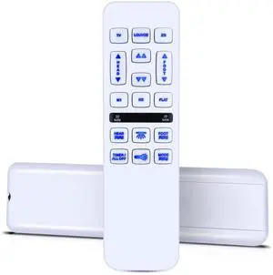 Universal Replacement Remote for Mlily/Bedtech/Richmat/Mattress Firm/iDealBed HJH55,600 or 3000 Control Box,HJC18,Custom Comfort Adjustable Bed Base Universal Replacement Remote for Mlily/Bedtech/Richmat/Mattress Firm/iDealBed HJH55,600 or 3000 Control Box,HJC18,Custom Comfort Adjustable Bed Base