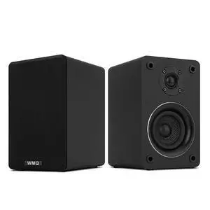 40W*2 Passive Bookshelf Speakers for Home Theater Surround Sound, Stereo, and Passive Near Field Monitor, 2-WayRequires a Receiver or Amplifier (Black, Pair) 40W*2 Passive Bookshelf Speakers for Home Theater Surround Sound, Stereo, and Passive Near Field Monitor, 2-WayRequires a Receiver or Amplifier (Black, Pair)