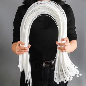 100 Pack 36 inch Extra Long Zip Ties, White Heavy Duty Cable Ties Outdoor, Large Thick Nylon Zipties Wire Ties for HVAC, Industrial, Binding Fences 100 Pack 36 inch Extra Long Zip Ties, White Heavy Duty Cable Ties Outdoor, Large Thick Nylon Zipties Wire Ties for HVAC, Industrial, Binding Fences
