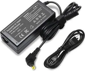 19V 3.42A 65W Laptop Charger Adapter Compatible with Asus X550L X550LA | X550LB PA-1650-66 ADP-65DW X550LNV X550ZA X401, AC Power Supply Cord Compatible with AD887320 EXA0703YH ADP-65HB ADP-65JH 19V 3.42A 65W Laptop Charger Adapter Compatible with Asus X550L X550LA | X550LB PA-1650-66 ADP-65DW X550LNV X550ZA X401, AC Power Supply Cord Compatible with AD887320 EXA0703YH ADP-65HB ADP-65JH