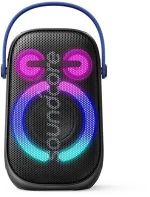 Anker Rave Neo 2 Portable Speaker with 80W Stereo Sound, PartyCast 2.0, Light Show, IPX7 Waterproof (Floats on Water) 18H Playtime, Customizable EQ & Bass Up for Party, Tailgating, Backyard Anker Rave Neo 2 Portable Speaker with 80W Stereo Sound, PartyCast 2.0, Light Show, IPX7 Waterproof (Floats on Water) 18H Playtime, Customizable EQ & Bass Up for Party, Tailgating, Backyard