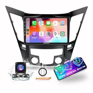 for Hyundai Sonata 2011-2014 CarPlay Android Auto Autoradio Car Navigation Stereo GPS Radio 9" IPS Touchscreen Headunit Tablet if Applicable Quad Core 2G+64G for Hyundai Sonata 2011-2014 CarPlay Android Auto Autoradio Car Navigation Stereo GPS Radio 9" IPS Touchscreen Headunit Tablet if Applicable Quad Core 2G+64G