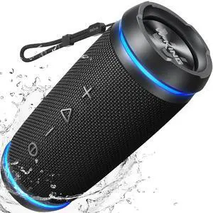 Bluetooth Speaker, 36W Portable Outdoor Bluetooth Speakers, True Wireless Stereo, IPX6 Waterproof, BT 5.4, 30H Play, 72W Dual Pairing, EQ, DSP, Built-in Mic, for Indoor & Outdoor Use Bluetooth Speaker, 36W Portable Outdoor Bluetooth Speakers, True Wireless Stereo, IPX6 Waterproof, BT 5.4, 30H Play, 72W Dual Pairing, EQ, DSP, Built-in Mic, for Indoor & Outdoor Use