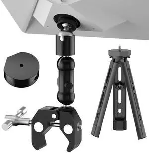 Starlink Mini RV Mount, 2025 Starlink Mini Clamp Mount | Portable Starlink Mini Tripod Stand with Pipe Adapter, Aluminum Starlink Mini Accessories for Ladder Roof Rack Pole RV Boat Starlink Mini RV Mount, 2025 Starlink Mini Clamp Mount | Portable Starlink Mini Tripod Stand with Pipe Adapter, Aluminum Starlink Mini Accessories for Ladder Roof Rack Pole RV Boat