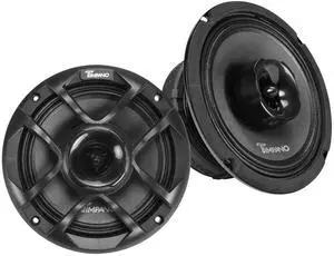 6.5 Inch Car Coaxial Speakers 1200 Watts per Pair TPT-CX6-4 TPRO, 2-Way PRO Audio Premium Speaker 4 Ohm, Grill Included - Great for Car Stereo Sound System (Pair) 6.5 Inch Car Coaxial Speakers 1200 Watts per Pair TPT-CX6-4 TPRO, 2-Way PRO Audio Premium Speaker 4 Ohm, Grill Included - Great for Car Stereo Sound System (Pair)