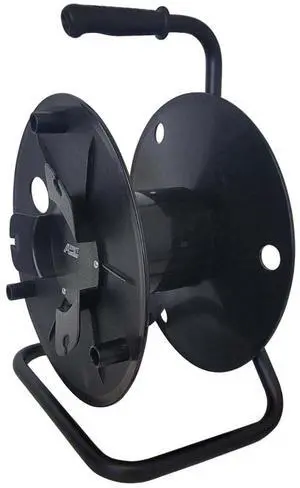 Audio2000'S ADC271CB Deluxe Portable Cable Reel/Cord Reel, Capacity: 720 feet of 6mm Cable/Cord Audio2000'S ADC271CB Deluxe Portable Cable Reel/Cord Reel, Capacity: 720 feet of 6mm Cable/Cord