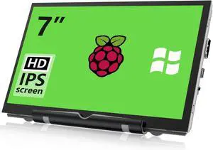 Raspberry Pi Screen, 7 Inch Portable Monitor External Display 800x480 IPS Screen Small HDMI Monitor for Raspberry Pi 400/4/3/2/Zero/B/B+ Jetson Nano Win11/10/8/7 (Non-Touch) Raspberry Pi Screen, 7 Inch Portable Monitor External Display 800x480 IPS Screen Small HDMI Monitor for Raspberry Pi 400/4/3/2/Zero/B/B+ Jetson Nano Win11/10/8/7 (Non-Touch)