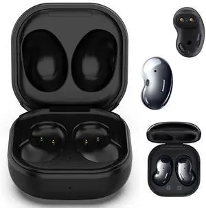 Charging Case for Galaxy Buds Live SM-R180 Earbuds (Black) | Replacement Charger Case Cover Dock Station for Samsung Galaxy Buds Live Headphones Charging Case for Galaxy Buds Live SM-R180 Earbuds (Black) | Replacement Charger Case Cover Dock Station for Samsung Galaxy Buds Live Headphones