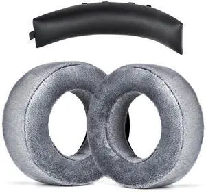 Headphone Earpads and heanband Replacement Ear Pads Cover Cushions Compatible with Beyerdynamic DT700 Prox DT900 Prox Headphone (Thickened earpads+Black Headband) Headphone Earpads and heanband Replacement Ear Pads Cover Cushions Compatible with Beyerdynamic DT700 Prox DT900 Prox Headphone (Thickened earpads+Black Headband)