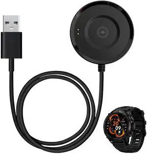 USB Charger Compatible for Smartwatch - Fast Charging Speed, Sleek Design, Reliable Functionality (Blaze R) USB Charger Compatible for Smartwatch - Fast Charging Speed, Sleek Design, Reliable Functionality (Blaze R)