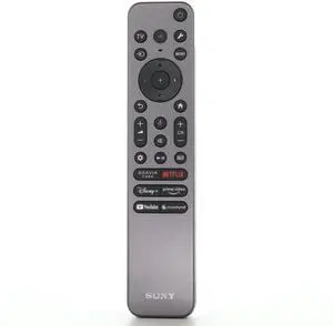 RMF-TX910U Remote Control | Backlit Keys, Voice, Premium Metal Case, Compatible with Sony TVs (2023 & 2024) RMF-TX910U Remote Control | Backlit Keys, Voice, Premium Metal Case, Compatible with Sony TVs (2023 & 2024)