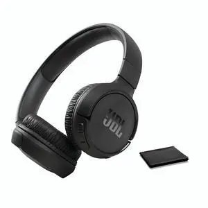 Tune 570BT On-Ear Wireless Bluetooth Headphones with Pure Bass Stereo Sound, Includes Cleaning Cloth - Black(T570BTBLKAM-CC) Tune 570BT On-Ear Wireless Bluetooth Headphones with Pure Bass Stereo Sound, Includes Cleaning Cloth - Black(T570BTBLKAM-CC)