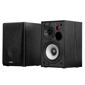 R990BT 2.0 Active Multimedia Speakers - Bluetooth Bookshelf Speakers - Powered Studio Monitor Speaker - MDF Enclosure - 24W RMS (Pair) R990BT 2.0 Active Multimedia Speakers - Bluetooth Bookshelf Speakers - Powered Studio Monitor Speaker - MDF Enclosure - 24W RMS (Pair)
