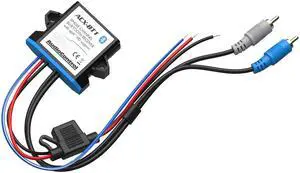 ACX-BT1 All-Weather IPX5 Marine & Powersports Bluetooth HD Audio Streamer for Boat, Jet Ski, ATV, UTV, Side by Side, 4x4 Off Road Vehicle or Car Audio System, aptXTM Compatible ACX-BT1 All-Weather IPX5 Marine & Powersports Bluetooth HD Audio Streamer for Boat, Jet Ski, ATV, UTV, Side by Side, 4x4 Off Road Vehicle or Car Audio System, aptXTM Compatible