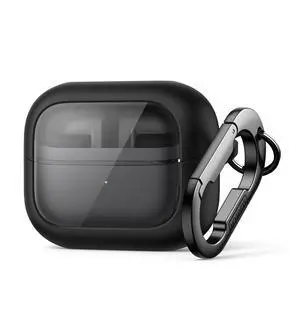 for Samsung Galaxy Buds 3 Pro (2024) / Buds 3 (2024) / Buds3 FE (2025) Case, Magnetic Bumper Cases, Rugged Shockproof Protective Covers with Carabiner & Cleaning Kit & Removal Tool, Black for Samsung Galaxy Buds 3 Pro (2024) / Buds 3 (2024) / Buds3 FE (2025) Case, Magnetic Bumper Cases, Rugged Shockproof Protective Covers with Carabiner & Cleaning Kit & Removal Tool, Black