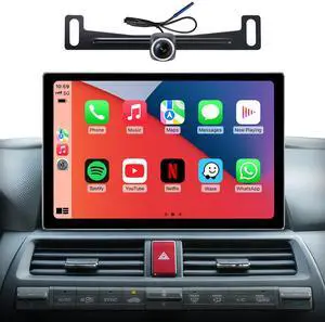 11.5" Car Radio for Honda Accord 2008-2013, Wireless CarPlay Android Auto | IPS HD Stereo touchscreen, 64G storage, 5G WiFi GPS navigation, phone link, Bluetooth FM AM SWC, 1080P backup camera 11.5" Car Radio for Honda Accord 2008-2013, Wireless CarPlay Android Auto | IPS HD Stereo touchscreen, 64G storage, 5G WiFi GPS navigation, phone link, Bluetooth FM AM SWC, 1080P backup camera