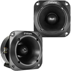 Car Audio Tweeters TW350Ti v2 240 Watts Titanium Bullet Tweeters Pair 3 Inch PRO Audio Compact Design, 8 Ohm, High Output Easy to Mount High Frequency Speakers Car Audio Tweeters TW350Ti v2 240 Watts Titanium Bullet Tweeters Pair 3 Inch PRO Audio Compact Design, 8 Ohm, High Output Easy to Mount High Frequency Speakers