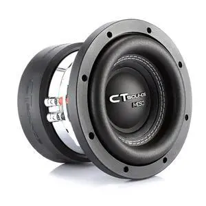 Meso-6.5-D4 6.5 Inch Car Subwoofer Dual 4 Ohm, 800 Watts Max Meso-6.5-D4 6.5 Inch Car Subwoofer Dual 4 Ohm, 800 Watts Max
