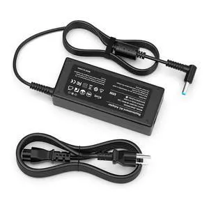 65W 19.5V Laptop Charger for HP 15 Series 4.5mm Blue Tip 8.8ft Cord | 65W 19.5V, 4.5x3.0mm blue tip. Fits HP 15 series (15-dy/dw). 8.8ft cord with nylon reinforced joints. NOT for HP 14/17 65W 19.5V Laptop Charger for HP 15 Series 4.5mm Blue Tip 8.8ft Cord | 65W 19.5V, 4.5x3.0mm blue tip. Fits HP 15 series (15-dy/dw). 8.8ft cord with nylon reinforced joints. NOT for HP 14/17