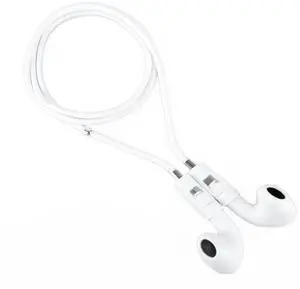 Nylon Strap for AirPods & AirPods Pro (White/925 Silver) Nylon Strap for AirPods & AirPods Pro (White/925 Silver)