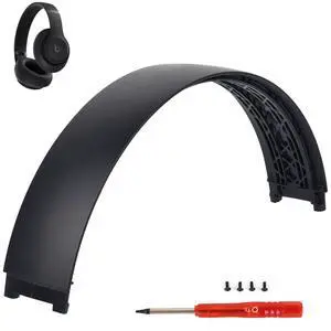 Beat Studio Pro Headband Replacement Parts as Same as Stock Arch Band Repair Kit Compatible with Beats by Dre Studio Pro/A2924 and Studio 3/A1914 Over-Ear Headphones (Black) Beat Studio Pro Headband Replacement Parts as Same as Stock Arch Band Repair Kit Compatible with Beats by Dre Studio Pro/A2924 and Studio 3/A1914 Over-Ear Headphones (Black)
