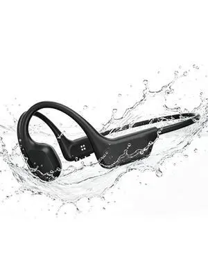 Bone Conduction Headphones, IPX8 Waterproof Swimming Headphones, Open Ear Headphones with MP3 Mode 32GB Memory Up to 10 Hours Playtime, Bluetooth 6.0 Ear Buds Secure Fit for Running and Fitness Bone Conduction Headphones, IPX8 Waterproof Swimming Headphones, Open Ear Headphones with MP3 Mode 32GB Memory Up to 10 Hours Playtime, Bluetooth 6.0 Ear Buds Secure Fit for Running and Fitness