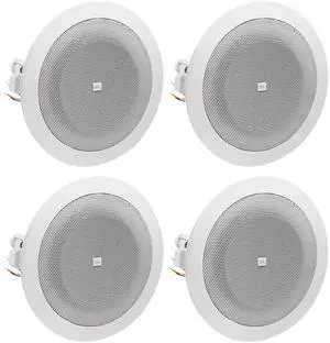 8124 - Full-Range In-Ceiling Loudspeaker with 70 Volt/100 Volt Taps (4 Pack) 8124 - Full-Range In-Ceiling Loudspeaker with 70 Volt/100 Volt Taps (4 Pack)