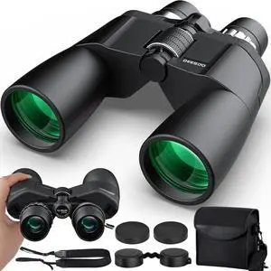 12-36x50 Zoom Binoculars for Adults High Powered Binoculars Hunting | Clear Low Light Vision, Large View, High Definition, BAK4 Prism, FMC, Easy Focus, Concert, Cruise Ship, Travel Hiking, Opera 12-36x50 Zoom Binoculars for Adults High Powered Binoculars Hunting | Clear Low Light Vision, Large View, High Definition, BAK4 Prism, FMC, Easy Focus, Concert, Cruise Ship, Travel Hiking, Opera