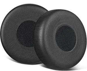 Ear Cushions for Jabra Evolve 65/20/30/40 - Black | Not fit Evolve2 (65/40), Earpads for Evolve (65UC/65MS),(20SE/20UC/20MS),(30US/30II),(40UC/40MS) On-ear Headphones Ear Cushions for Jabra Evolve 65/20/30/40 - Black | Not fit Evolve2 (65/40), Earpads for Evolve (65UC/65MS),(20SE/20UC/20MS),(30US/30II),(40UC/40MS) On-ear Headphones