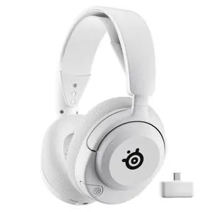 Arctis Nova 5 Wireless Multi-System Gaming Headset White Arctis Nova 5 Wireless Multi-System Gaming Headset White