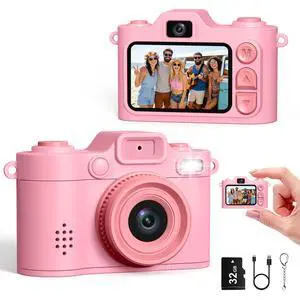 Mini Camera Keychain Instant Digital, 1080P Mini Digital Camcorder with 32G, Tiny Pocket Camera for Travel Vlog Fun Recording, Long Battery Life Gadget, Christmas Birthday Gift for Kids Teens Mini Camera Keychain Instant Digital, 1080P Mini Digital Camcorder with 32G, Tiny Pocket Camera for Travel Vlog Fun Recording, Long Battery Life Gadget, Christmas Birthday Gift for Kids Teens