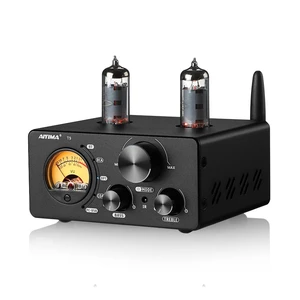 T9 200W Bluetooth Tube Amplifier,2.0/2.1 Stereo Home Audio Receiver Class D Digital Power Amp with Retro VU Meter, PC-USB DAC Coaxial Optical RCA Inputs for Passive Speakers Bookshelf Setup T9 200W Bluetooth Tube Amplifier,2.0/2.1 Stereo Home Audio Receiver Class D Digital Power Amp with Retro VU Meter, PC-USB DAC Coaxial Optical RCA Inputs for Passive Speakers Bookshelf Setup