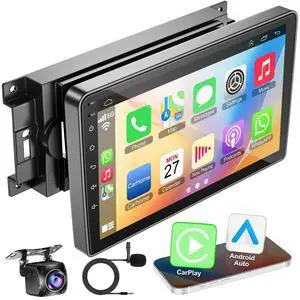 4GB RAM + 64GB ROM Android Car Radio for Dodge Ram 1500/2500/3500 2006 2007 2008, for Dodge Durango 2005 2006 2007 2008, 9" Touchscreen with Wireless Carplay & Android Auto & Bluetooth 4GB RAM + 64GB ROM Android Car Radio for Dodge Ram 1500/2500/3500 2006 2007 2008, for Dodge Durango 2005 2006 2007 2008, 9" Touchscreen with Wireless Carplay & Android Auto & Bluetooth
