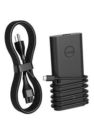 165W GAN USB C Charger Compatible with Dell Precision 5690 5680 3581 3580 XPS 17 9720 9730 Latitude 7640 7340 5540 5440 Inspiron-14 16 Plus 7640 7430 Pro Rugged Laptop DA165PM210 165W GAN USB C Charger Compatible with Dell Precision 5690 5680 3581 3580 XPS 17 9720 9730 Latitude 7640 7340 5540 5440 Inspiron-14 16 Plus 7640 7430 Pro Rugged Laptop DA165PM210