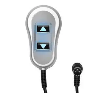 11560 & 11560UX 2 Button 5 Pin Lift Chair Remote for inseat tranquil ease | Replacement relaxor Raffel Systems 5 Pin Lighted Hand Control Replace tranquil ease HC-6601-FR2 HC-6022-PR2 11560 & 11560UX 2 Button 5 Pin Lift Chair Remote for inseat tranquil ease | Replacement relaxor Raffel Systems 5 Pin Lighted Hand Control Replace tranquil ease HC-6601-FR2 HC-6022-PR2