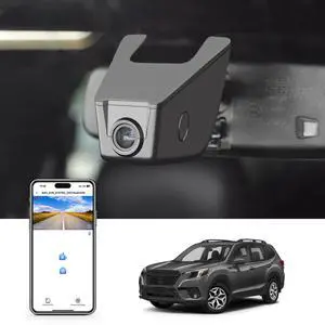 4K Dash Cam Custom fit for Subaru Forester 2016-2024 (Model A) | & Fits 2025 Forester Wilderness only, Base Limited Premium Sport etc, Integrated OEM Look,UHD 2160P Video, 64GB Card 4K Dash Cam Custom fit for Subaru Forester 2016-2024 (Model A) | & Fits 2025 Forester Wilderness only, Base Limited Premium Sport etc, Integrated OEM Look,UHD 2160P Video, 64GB Card